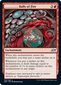 _____ Balls of Fire