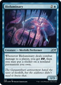 Bioluminary (Galaxy Foil)