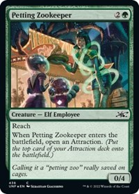 Petting Zookeeper (Galaxy Foil)