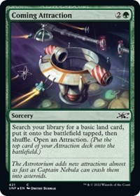 Coming Attraction (Galaxy Foil)