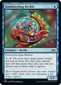 Bamboozling Beeble (Galaxy Foil)