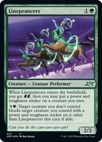 Lineprancers (Galaxy Foil)
