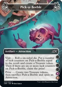 Pick-a-Beeble (2-5-6)