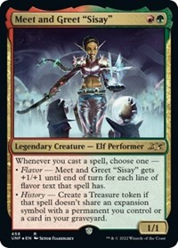 Meet and Greet "Sisay" (Galaxy Foil)