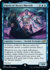 Fluros of Myra's Marvels (Galaxy Foil)