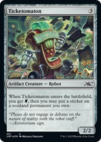 Ticketomaton (Galaxy Foil)