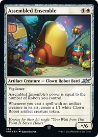Assembled Ensemble (Galaxy Foil)