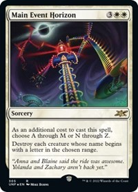Main Event Horizon (Galaxy Foil)