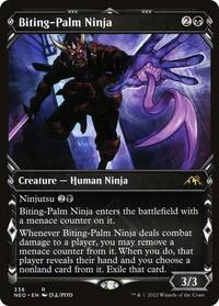 Biting-Palm Ninja (Showcase)