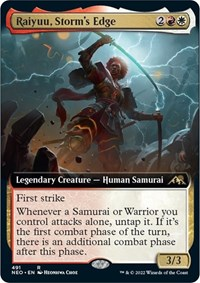 Raiyuu, Storm's Edge (Extended Art)
