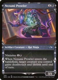 Nezumi Prowler (Showcase)