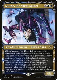 Kotose, the Silent Spider (Showcase)