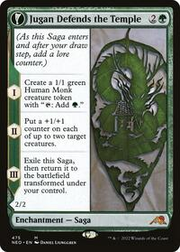 Jugan Defends the Temple (Extended Art)
