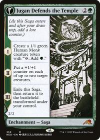 Jugan Defends the Temple (Showcase)
