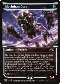 Mechtitan Core (Showcase)