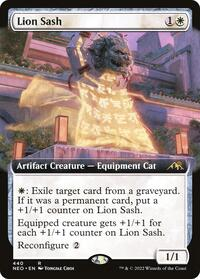 Lion Sash (Extended Art)