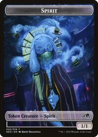 Spirit (002) // Keimi (013) Double-sided Token
