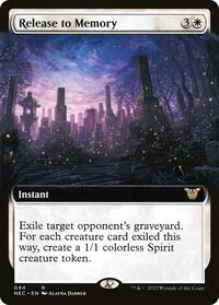 Release to Memory (Extended Art)