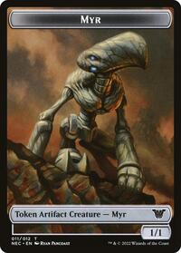 Myr // Spirit (002) Double-Sided Token