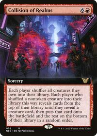 Collision of Realms (Extended Art)