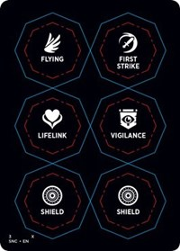 Punch Card Token (3 // 4)