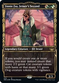 Jinnie Fay, Jetmir's Second (Gilded Foil)