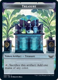 Treasure (016) // Angel Double-Sided Token