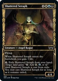 Shattered Seraph (Gilded Foil)