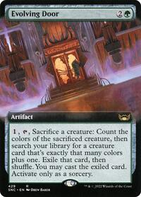 Evolving Door (Extended Art)