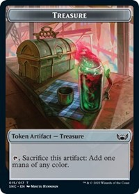 Treasure (015) // Spirit Double-Sided Token