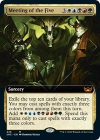 Meeting of the Five (Extended Art)