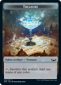 Treasure (013) // Rogue Double-Sided Token