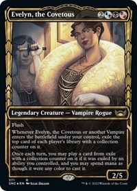 Evelyn, the Covetous (Gilded Foil)