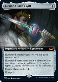 Luxior, Giada's Gift (Extended Art)