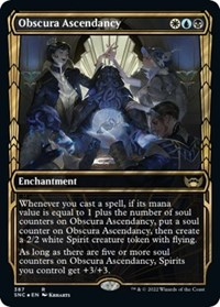 Obscura Ascendancy (Gilded Foil)