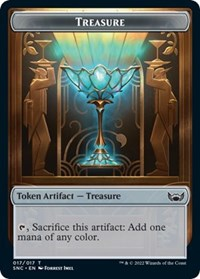 Treasure (017) // Copy Double-Sided Token