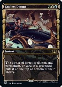 Endless Detour (Gilded Foil)