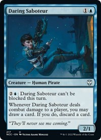 Daring Saboteur