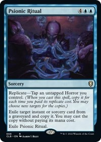 Psionic Ritual