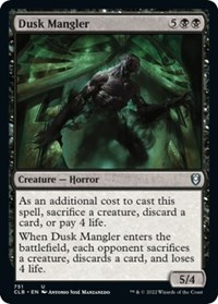 Dusk Mangler