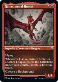 Ganax, Astral Hunter (Foil Etched)