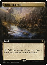 Reflecting Pool (Extended Art)