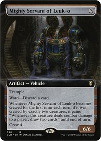 Mighty Servant of Leuk-o (Extended Art)