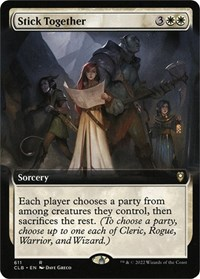 Stick Together (Extended Art)
