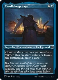 Candlekeep Sage (Foil Etched)