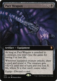 Pact Weapon (Extended Art)