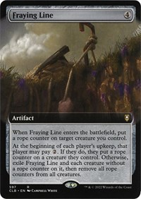 Fraying Line (Extended Art)