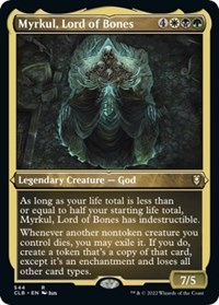 Myrkul, Lord of Bones (Foil Etched)