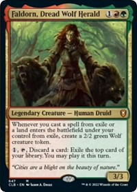 Faldorn, Dread Wolf Herald