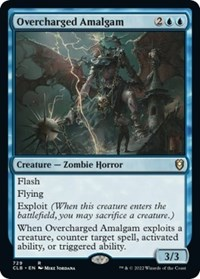 Overcharged Amalgam